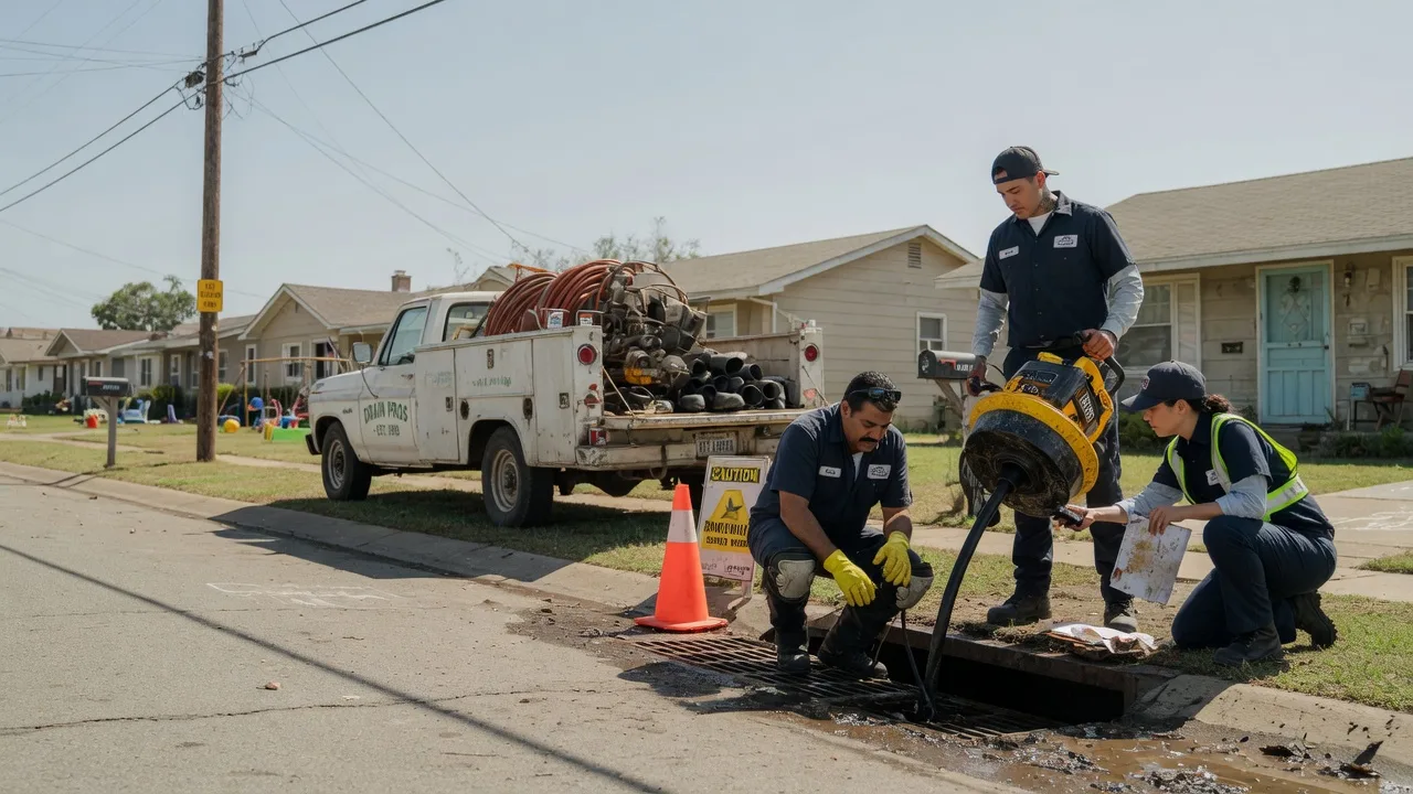 Drain Cleaning in Dryden, VA near me